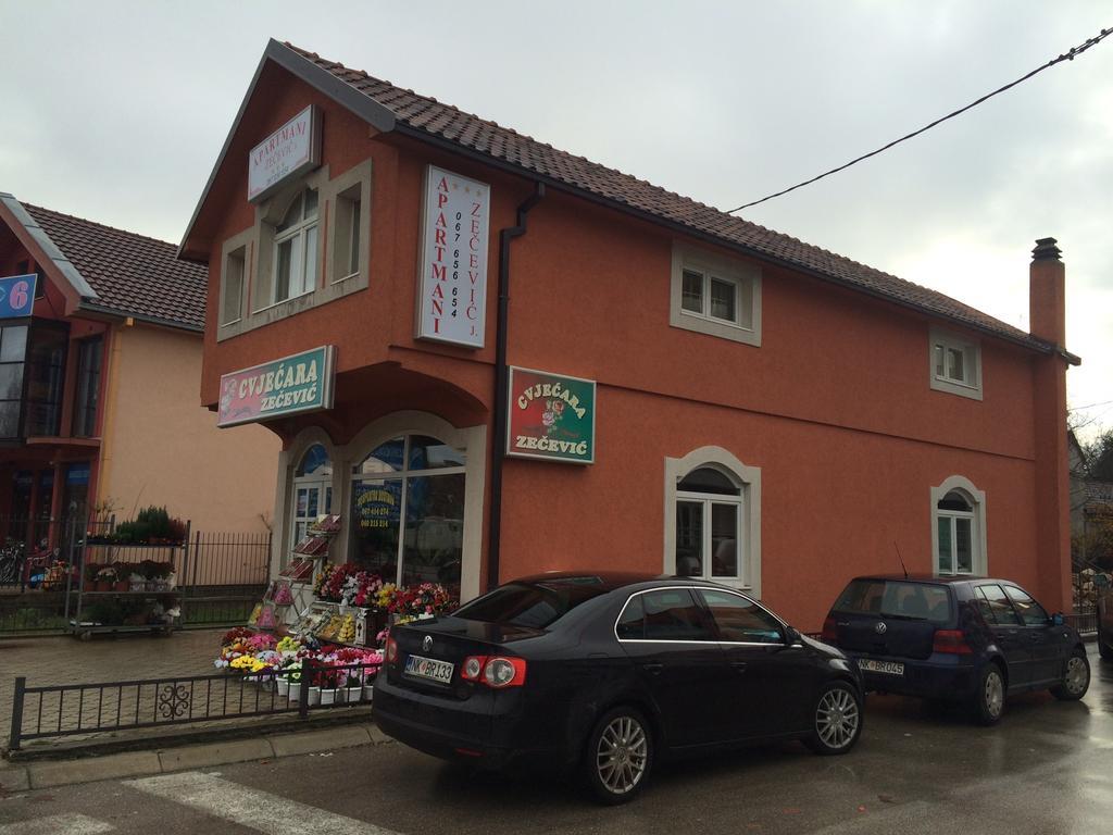 Apartmani Zecevic Niksic Exterior foto
